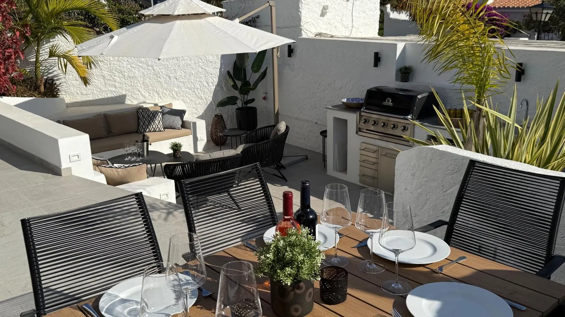 Luxury House With Private Heated Pool In Nerja! Villa 0*, Nerja Spain