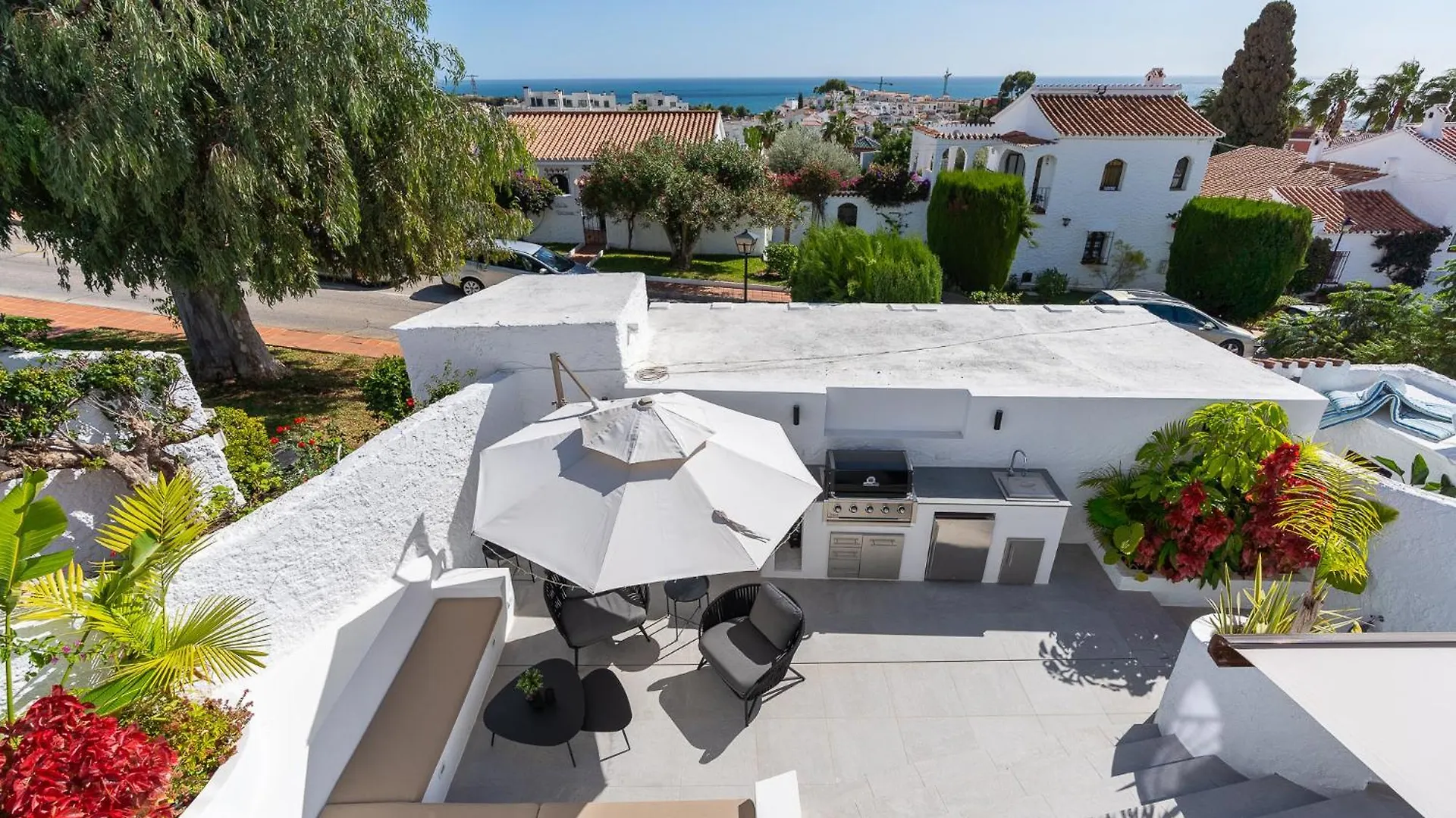 Luxury House With Private Heated Pool In Nerja! Villa Holiday home Nerja